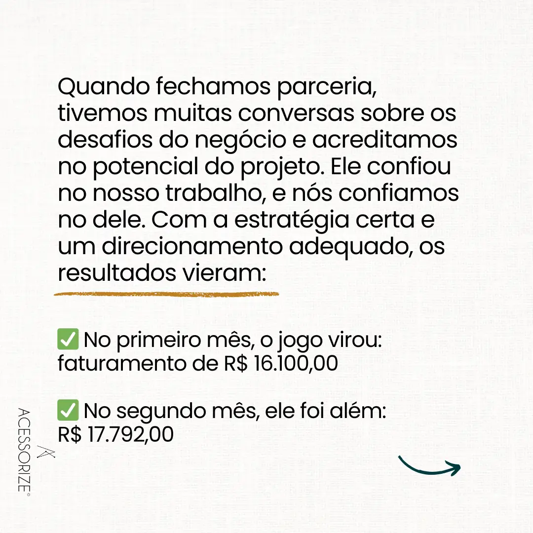 Acessorize digital, case de sucesso, assistência técnica de microondas, assistência técnica linha branca, assistência técnica. trafego pago, assessoria de marketing