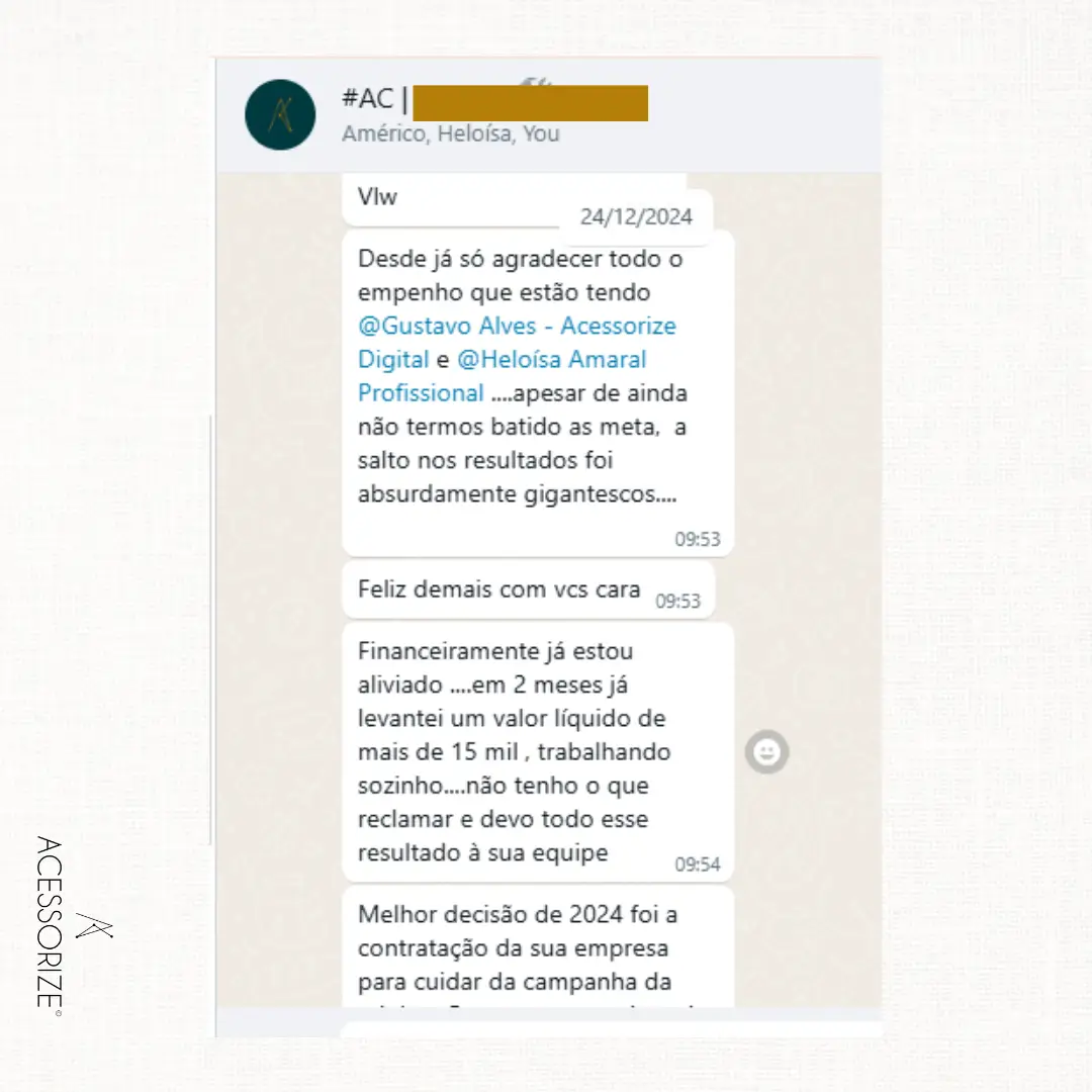 Acessorize digital, case de sucesso, assistência técnica de microondas, assistência técnica linha branca, assistência técnica. trafego pago, assessoria de marketing