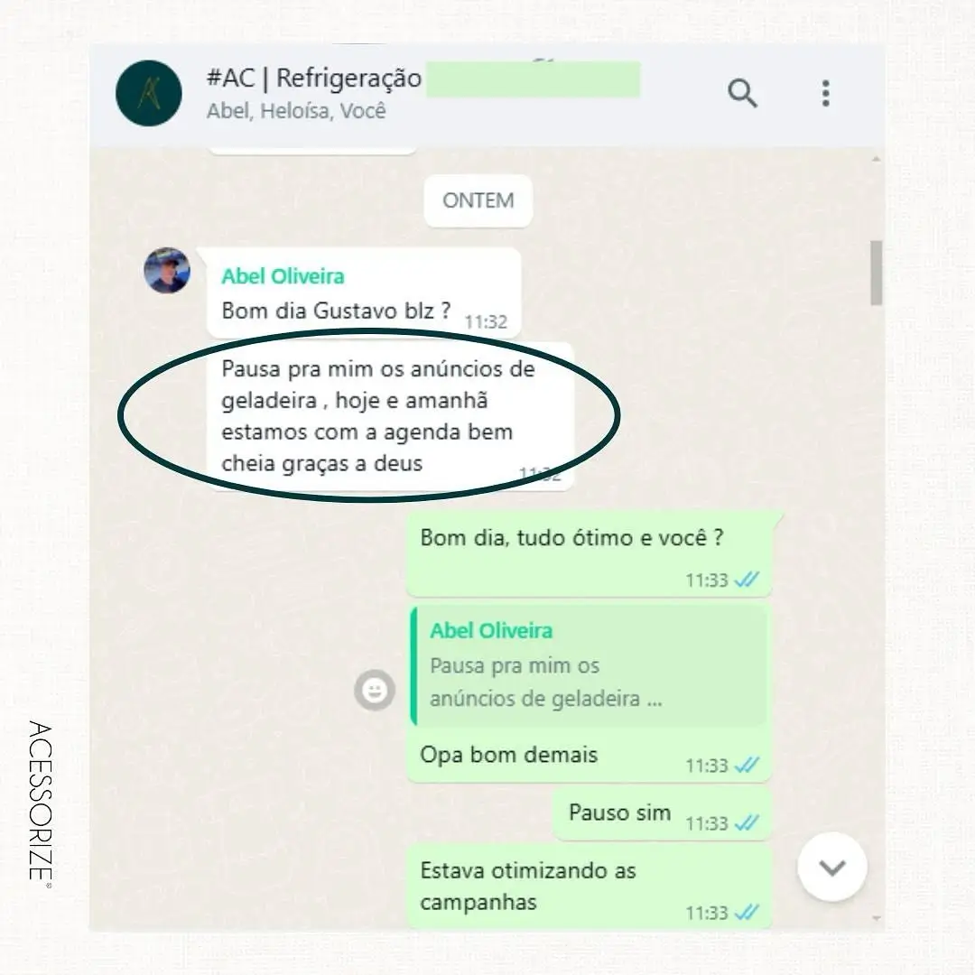 Acessorize digital, case de sucesso, assistência técnica de microondas, geladeira, maquina de lavar, assistência técnica linha branca, assistência técnica. trafego pago, assessoria de marketing