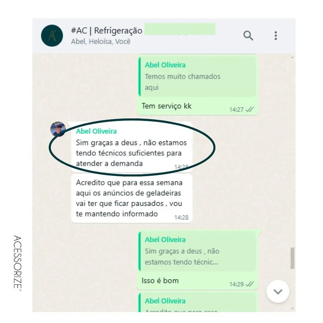 Acessorize digital, case de sucesso, assistência técnica de microondas, geladeira, maquina de lavar, assistência técnica linha branca, assistência técnica. trafego pago, assessoria de marketing